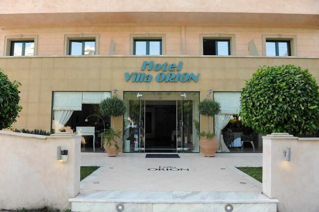 Villa Orion Hotel Athena Bagian luar foto