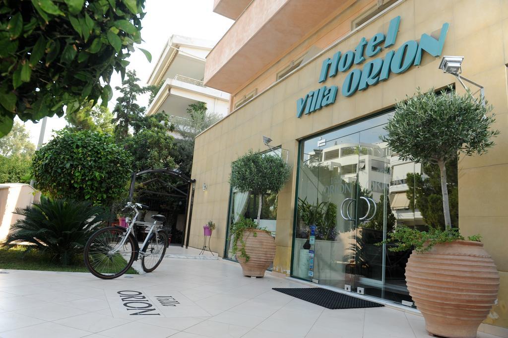 Villa Orion Hotel Athena Bagian luar foto
