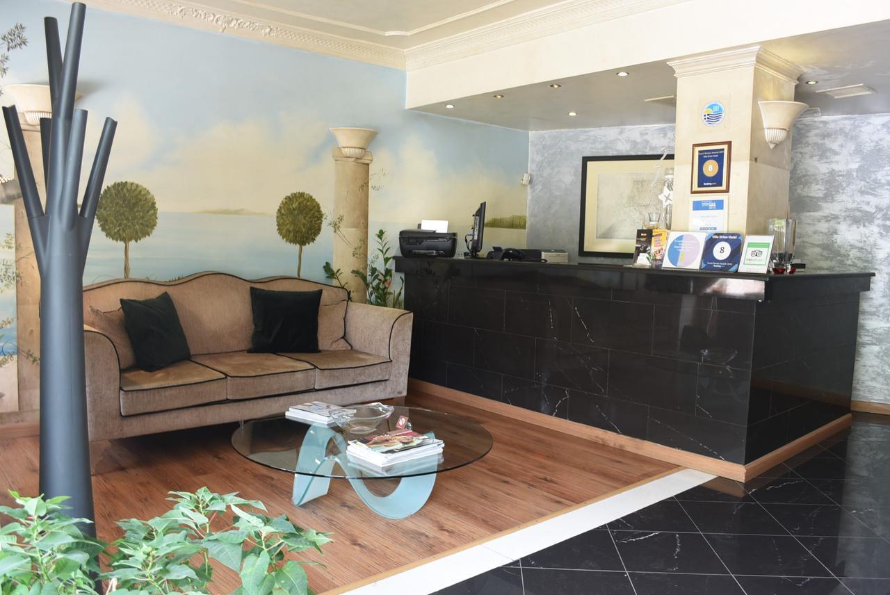 Villa Orion Hotel Athena Bagian luar foto