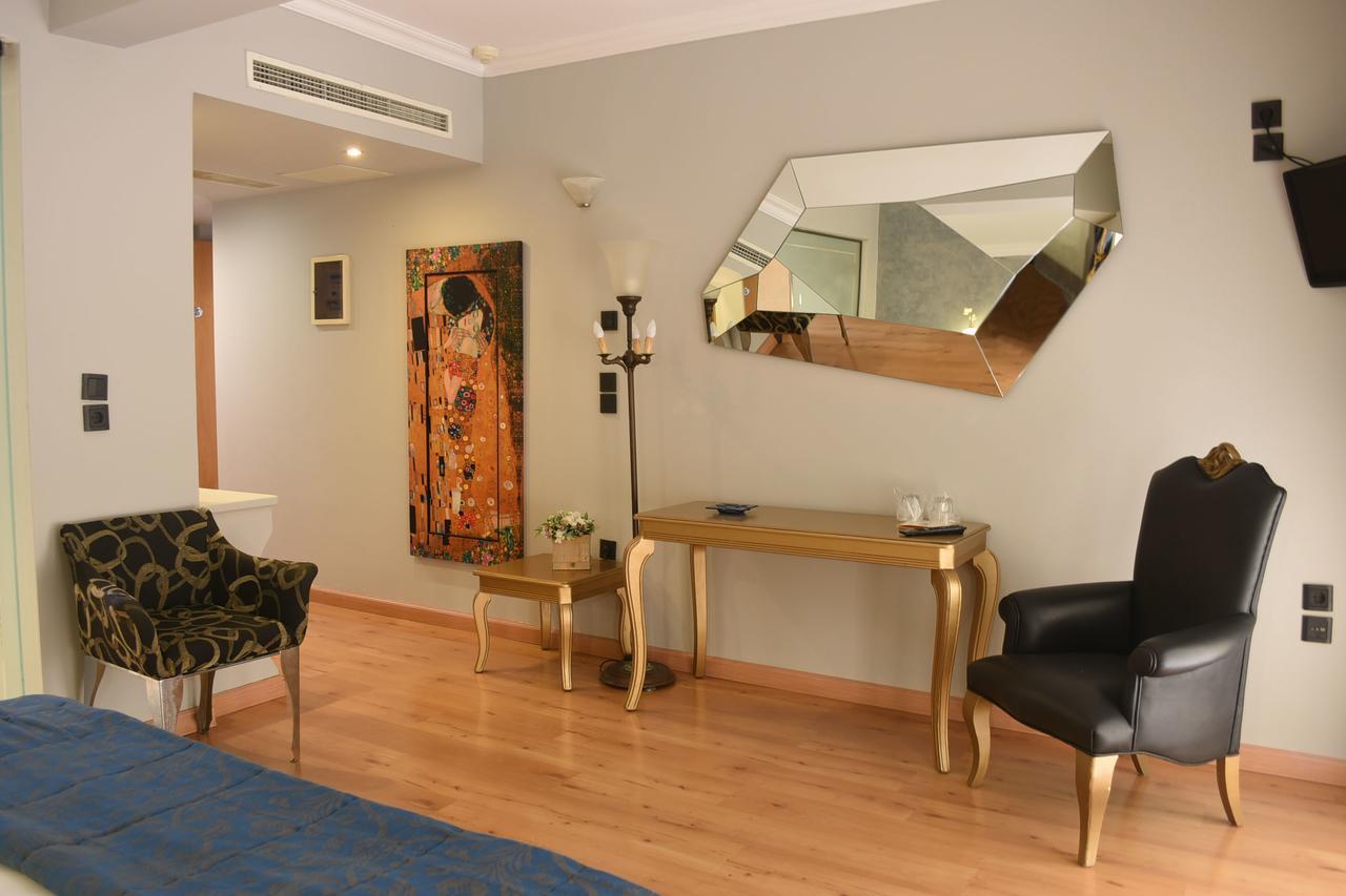 Villa Orion Hotel Athena Bagian luar foto