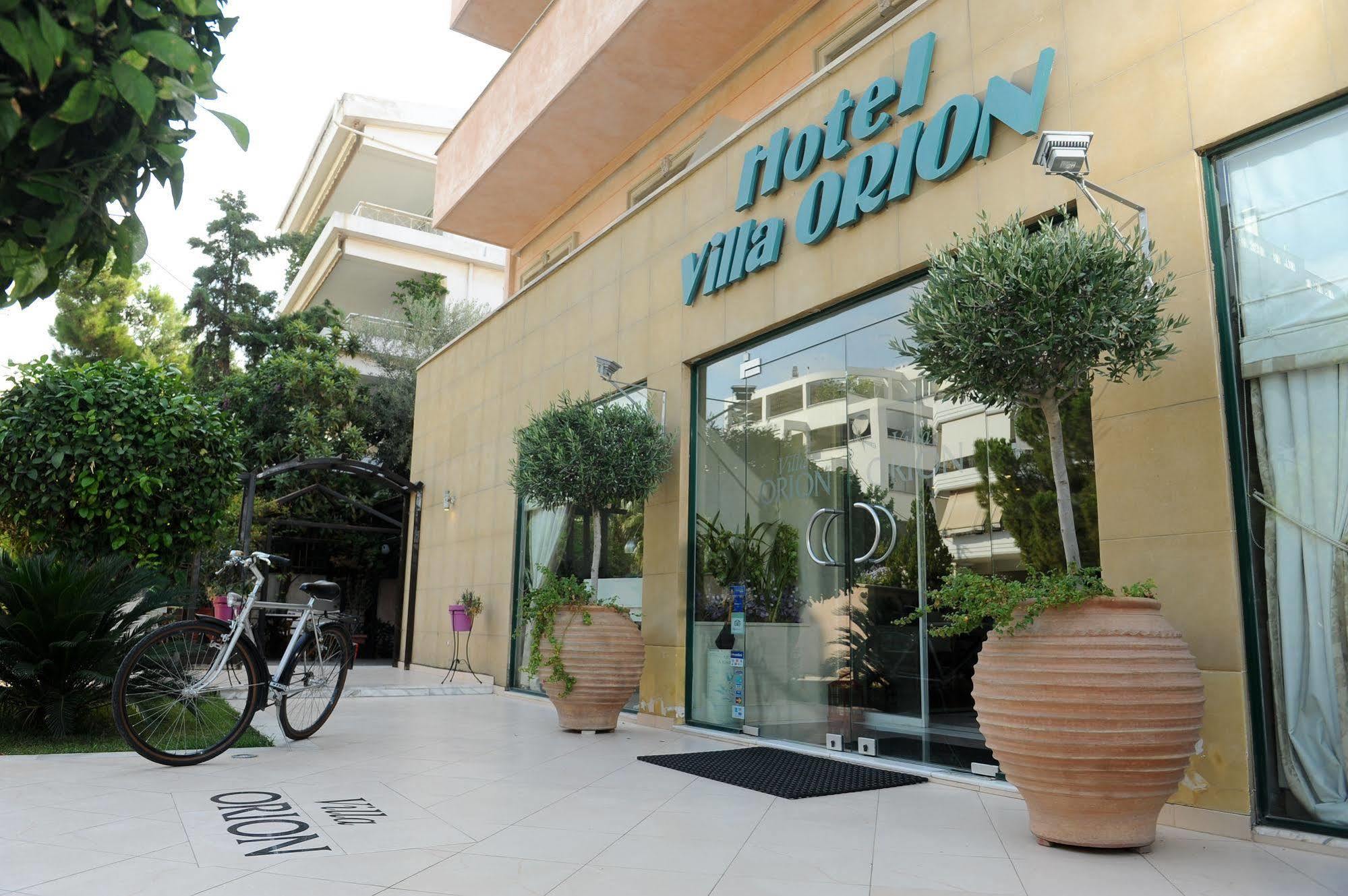 Villa Orion Hotel Athena Bagian luar foto