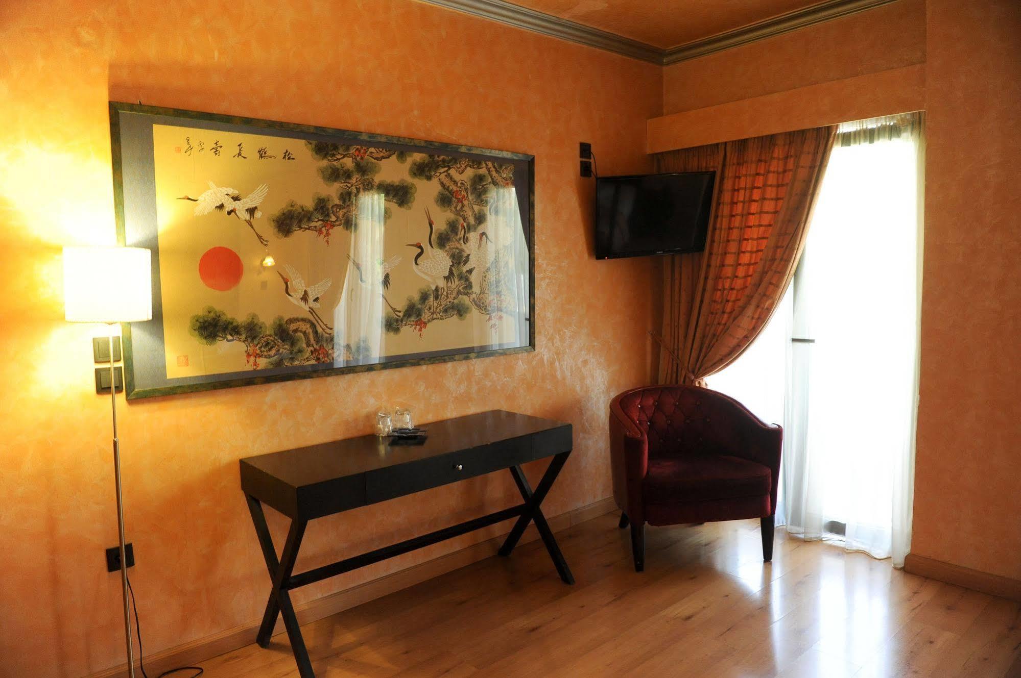 Villa Orion Hotel Athena Bagian luar foto