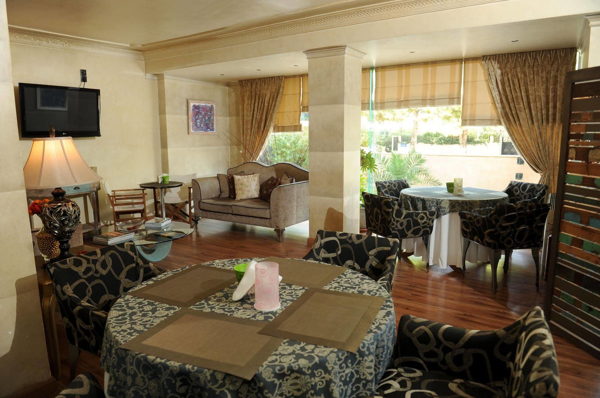 Villa Orion Hotel Athena Bagian luar foto