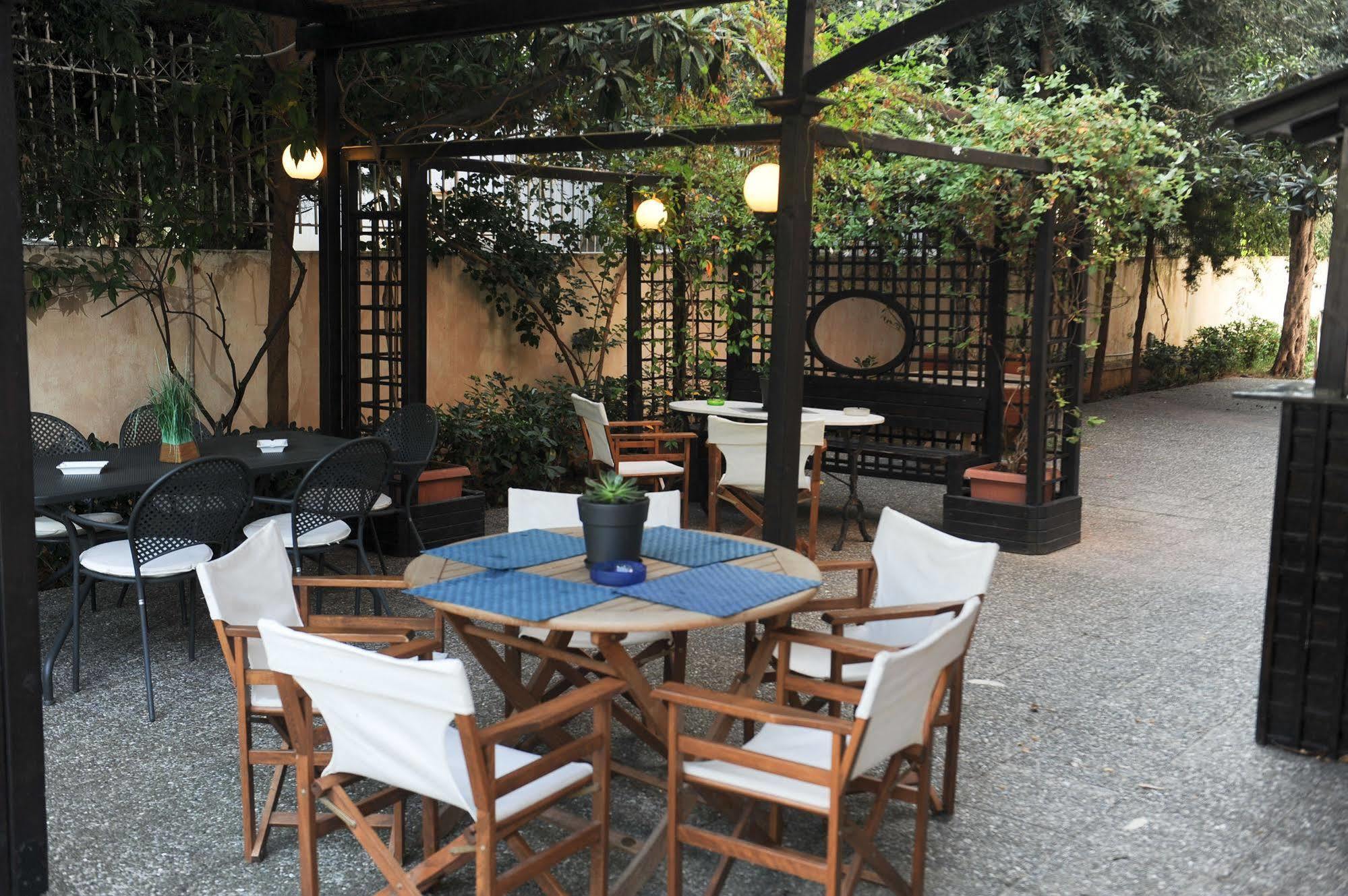 Villa Orion Hotel Athena Bagian luar foto