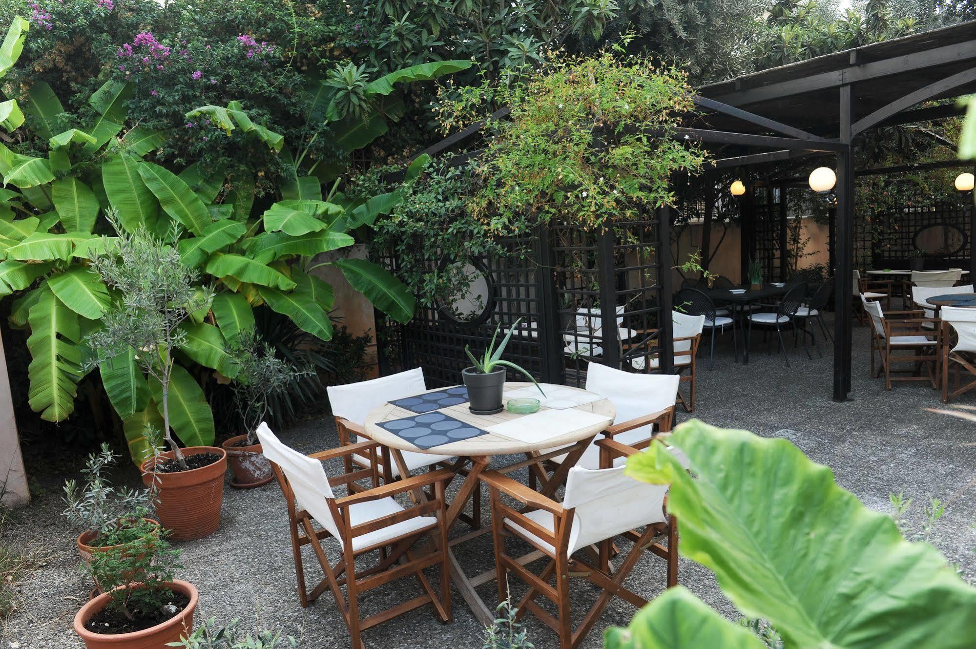 Villa Orion Hotel Athena Bagian luar foto